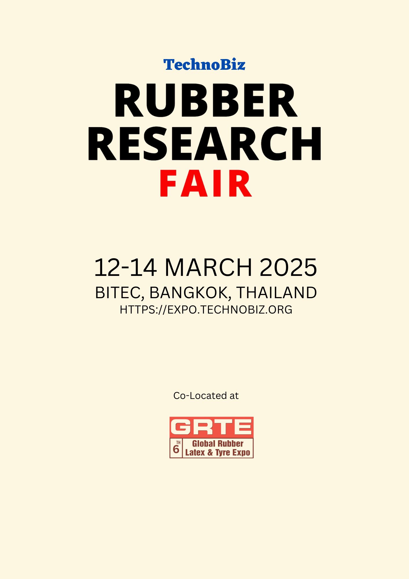 Rubber Research Fair 2025